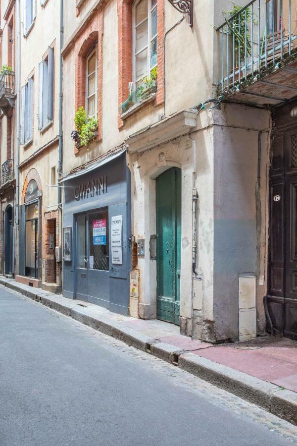 Appartement 3 - Tout Equipe - Carmes, Toulouse Dış mekan fotoğraf